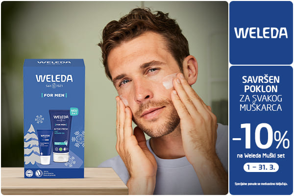 Weleda Men set - promo cena brend